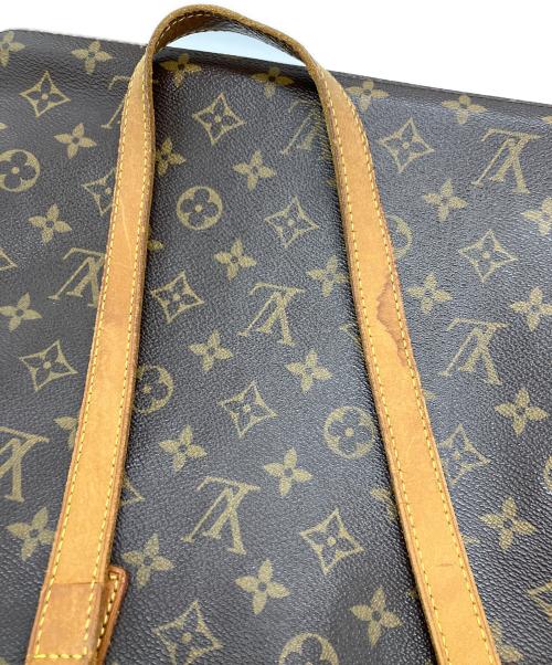LOUIS VUITTON（ルイ ヴィトン）LOUIS VUITTON (ルイ ヴィトン) ショルダートートバッグ ブラウンの古着・服飾アイテム