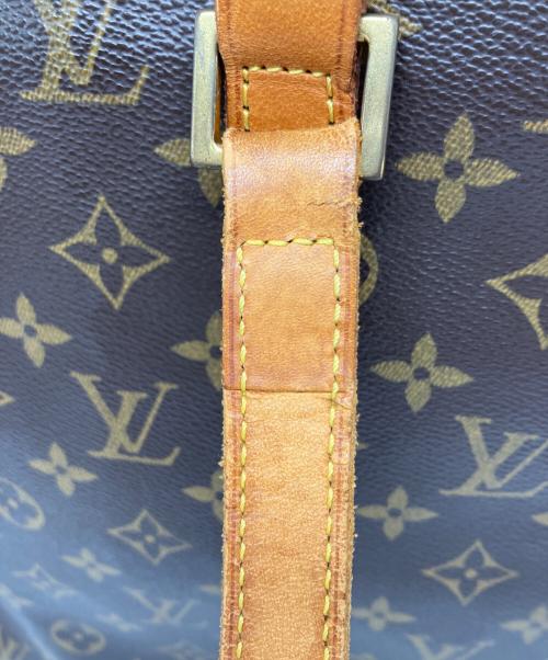 LOUIS VUITTON（ルイ ヴィトン）LOUIS VUITTON (ルイ ヴィトン) ショルダートートバッグ ブラウンの古着・服飾アイテム