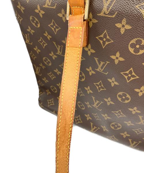 LOUIS VUITTON（ルイ ヴィトン）LOUIS VUITTON (ルイ ヴィトン) ショルダートートバッグ ブラウンの古着・服飾アイテム