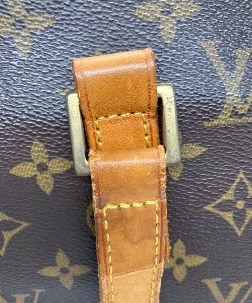 LOUIS VUITTON（ルイ ヴィトン）LOUIS VUITTON (ルイ ヴィトン) ショルダートートバッグ ブラウンの古着・服飾アイテム