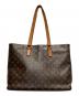 LOUIS VUITTON（ルイ ヴィトン）の古着「ショルダートートバッグ」｜ブラウン
