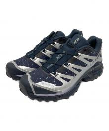 SALOMON×ATMOS（サロモン×アトモス）の古着「ローカットスニーカー」｜ネイビー