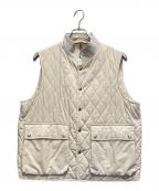 BURBERRY LONDONバーバリーロンドン）の古着「中綿ベスト」｜ホワイト