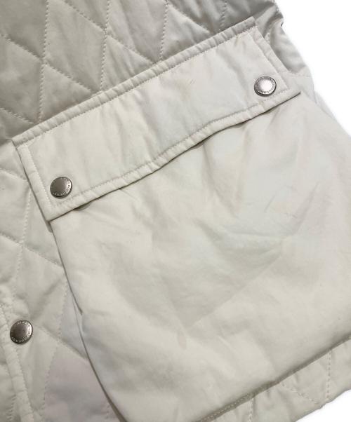 BURBERRY LONDON（バーバリーロンドン）BURBERRY LONDON (バーバリーロンドン) 中綿ベスト ホワイト サイズ:Mの古着・服飾アイテム