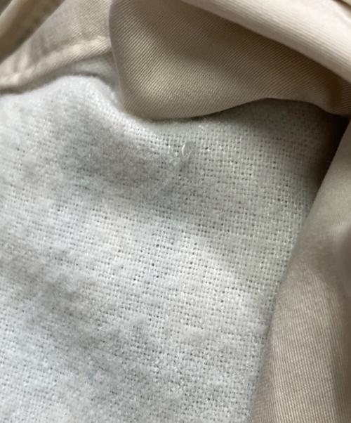 BURBERRY LONDON（バーバリーロンドン）BURBERRY LONDON (バーバリーロンドン) 中綿ベスト ホワイト サイズ:Mの古着・服飾アイテム
