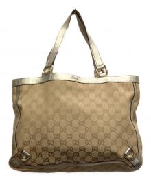 GUCCI（グッチ）の古着「トートバッグ」｜ベージュ