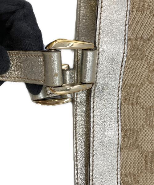 GUCCI（グッチ）GUCCI (グッチ) トートバッグ ベージュの古着・服飾アイテム