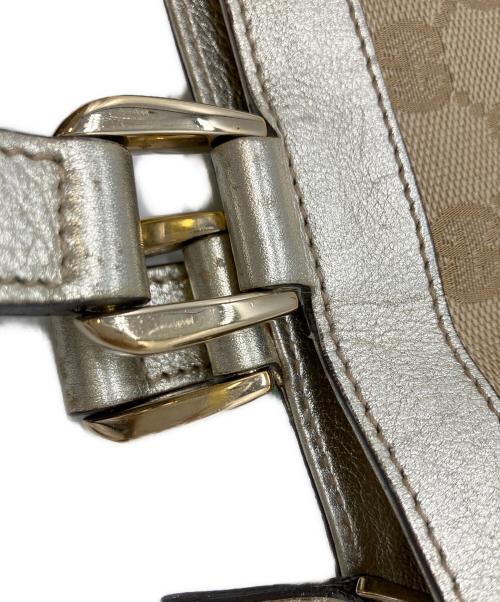 GUCCI（グッチ）GUCCI (グッチ) トートバッグ ベージュの古着・服飾アイテム