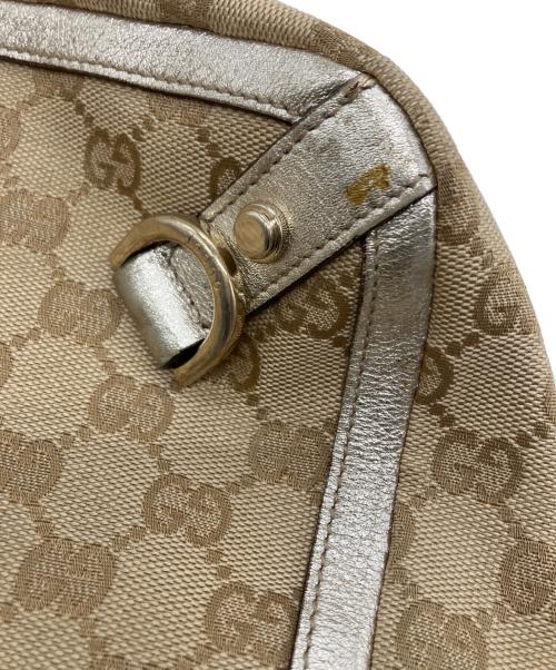 GUCCI（グッチ）GUCCI (グッチ) トートバッグ ベージュの古着・服飾アイテム
