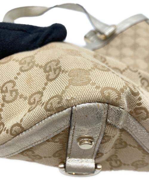 GUCCI（グッチ）GUCCI (グッチ) トートバッグ ベージュの古着・服飾アイテム