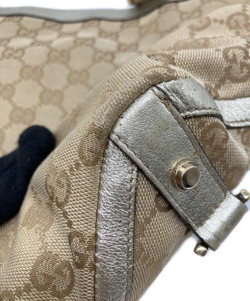 GUCCI（グッチ）GUCCI (グッチ) トートバッグ ベージュの古着・服飾アイテム