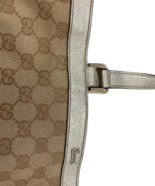 GUCCI（グッチ）GUCCI (グッチ) トートバッグ ベージュの古着・服飾アイテム