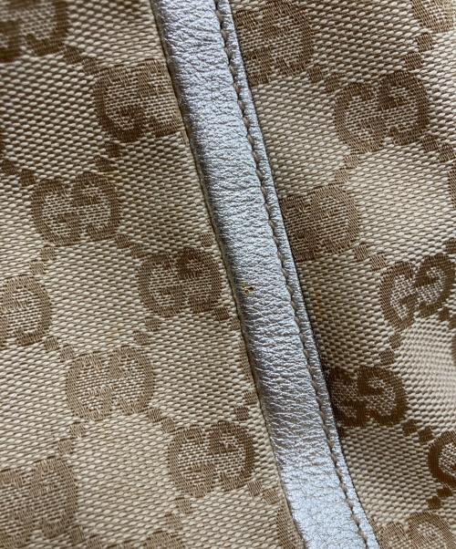 GUCCI（グッチ）GUCCI (グッチ) トートバッグ ベージュの古着・服飾アイテム