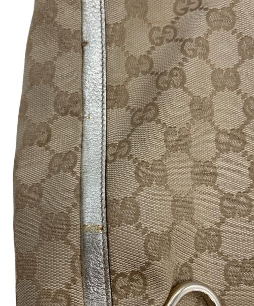 GUCCI（グッチ）GUCCI (グッチ) トートバッグ ベージュの古着・服飾アイテム