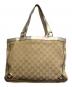 GUCCI (グッチ) トートバッグ ベージュ：28000円