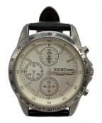 SEIKOセイコー）の古着「腕時計」｜ホワイト