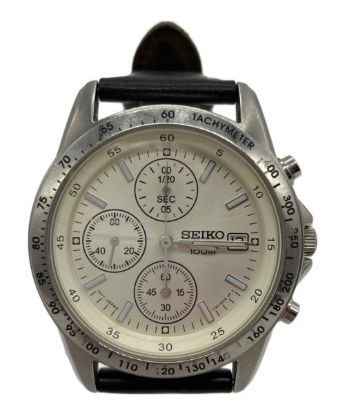 SEIKO（セイコー）SEIKO (セイコー) 腕時計 ホワイトの古着・服飾アイテム