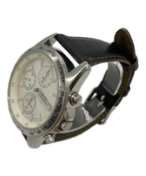 SEIKO（セイコー）SEIKO (セイコー) 腕時計 ホワイトの古着・服飾アイテム