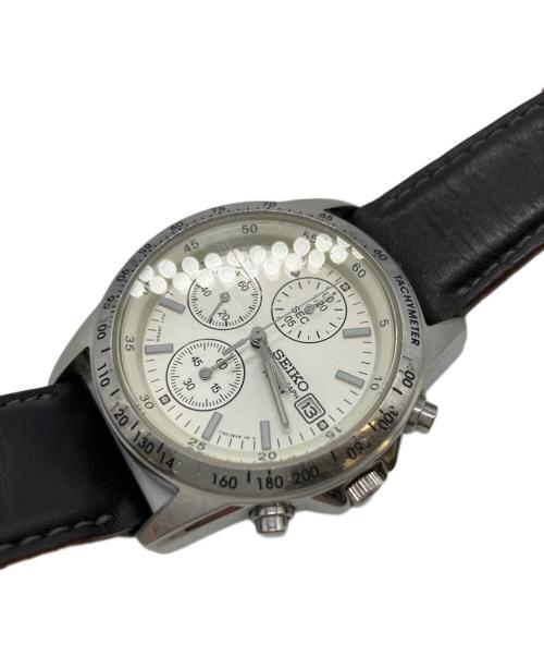 SEIKO（セイコー）SEIKO (セイコー) 腕時計 ホワイトの古着・服飾アイテム