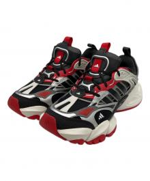adidas（アディダス）の古着「ローカットスニーカー」｜レッド×ブラック