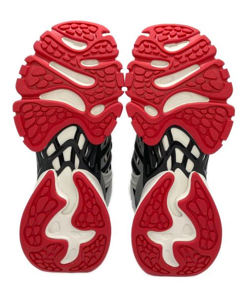 adidas（アディダス）adidas (アディダス) ローカットスニーカー レッド×ブラック サイズ:29の古着・服飾アイテム