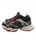 adidas (アディダス) ローカットスニーカー レッド×ブラック サイズ:29：18000円