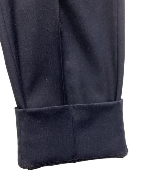 giab's ARCHIVIO（ジャブス アルキヴィオ）giab's ARCHIVIO (ジャブス アルキヴィオ) ストレートパンツ ネイビー サイズ:Lの古着・服飾アイテム