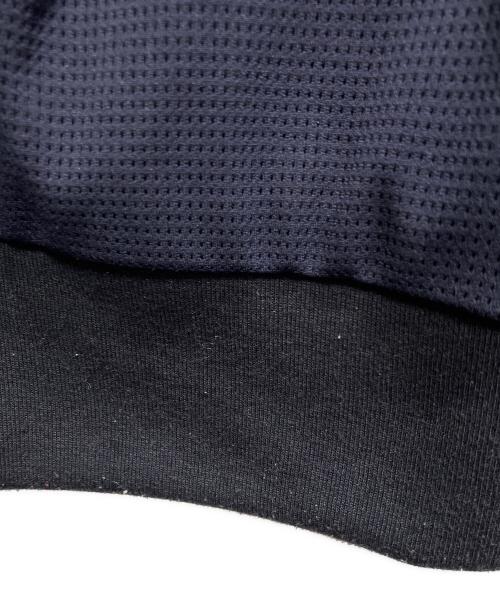 HERNO（ヘルノ）HERNO (ヘルノ) リゾート ニットエフェクト インターロック&トラベルナイロン ポネンテ ジャケット ネイビー サイズ:Lの古着・服飾アイテム