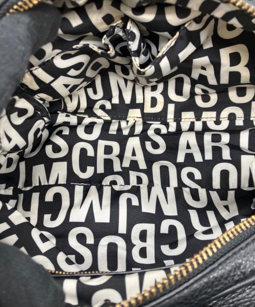 Marc by Marc Jacobs（マークバイマークジェイコブス）Marc by Marc Jacobs (マークバイマークジェイコブス) 2WAYレザーハンドバッグ ブラックの古着・服飾アイテム