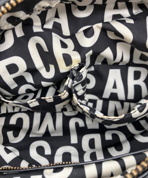 Marc by Marc Jacobs（マークバイマークジェイコブス）Marc by Marc Jacobs (マークバイマークジェイコブス) 2WAYレザーハンドバッグ ブラックの古着・服飾アイテム