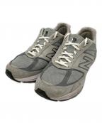 NEW BALANCEニューバランス）の古着「スニーカー」｜グレー