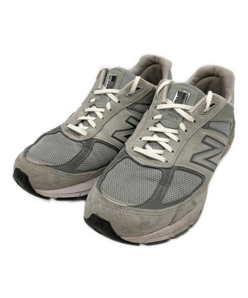 NEW BALANCE（ニューバランス）NEW BALANCE (ニューバランス) スニーカー グレー サイズ:28.5の古着・服飾アイテム