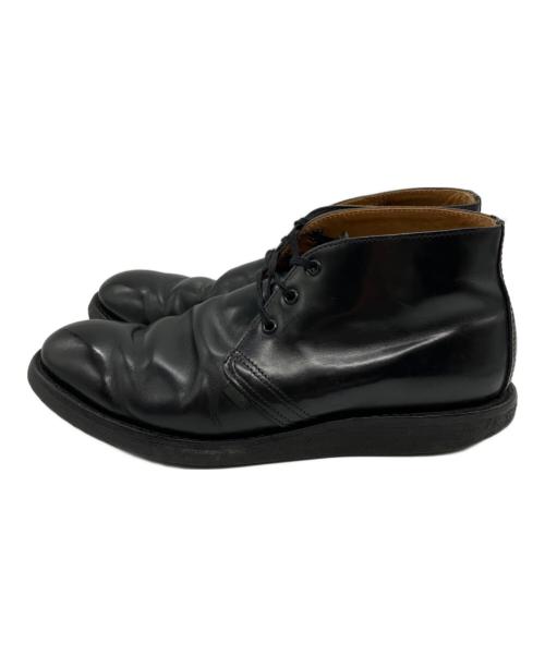 RED WING（レッドウィング）RED WING (レッドウィング) 3ホールシューズ ブラック サイズ:27の古着・服飾アイテム