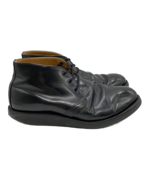 RED WING（レッドウィング）RED WING (レッドウィング) 3ホールシューズ ブラック サイズ:27の古着・服飾アイテム
