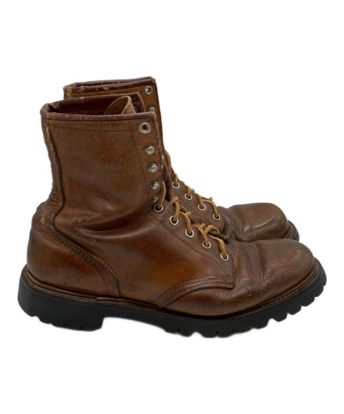RED WING（レッドウィング）RED WING (レッドウィング) レザーブーツ ブラウン サイズ:不明の古着・服飾アイテム