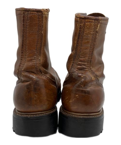 RED WING（レッドウィング）RED WING (レッドウィング) レザーブーツ ブラウン サイズ:不明の古着・服飾アイテム
