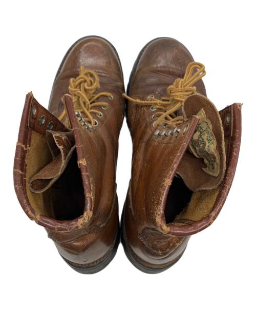 RED WING（レッドウィング）RED WING (レッドウィング) レザーブーツ ブラウン サイズ:不明の古着・服飾アイテム