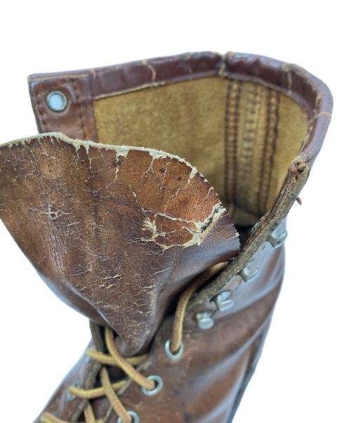 RED WING（レッドウィング）RED WING (レッドウィング) レザーブーツ ブラウン サイズ:不明の古着・服飾アイテム