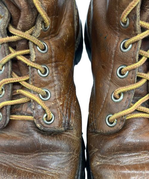 RED WING（レッドウィング）RED WING (レッドウィング) レザーブーツ ブラウン サイズ:不明の古着・服飾アイテム