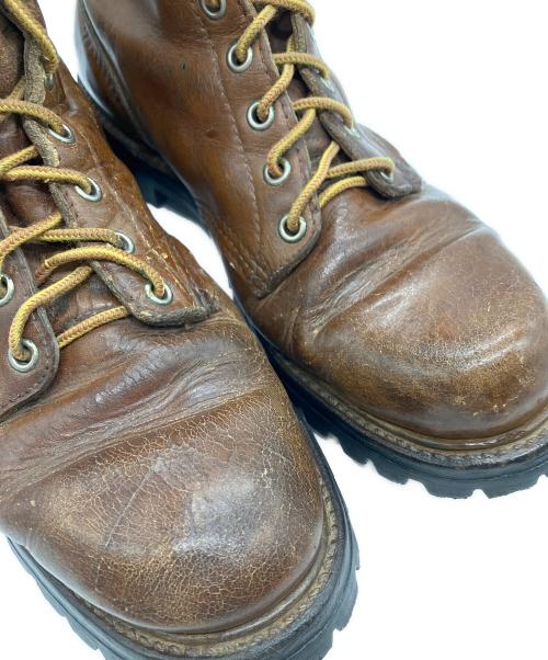 RED WING（レッドウィング）RED WING (レッドウィング) レザーブーツ ブラウン サイズ:不明の古着・服飾アイテム