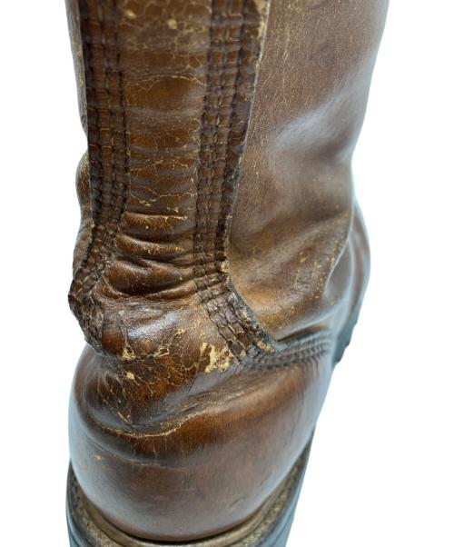 RED WING（レッドウィング）RED WING (レッドウィング) レザーブーツ ブラウン サイズ:不明の古着・服飾アイテム