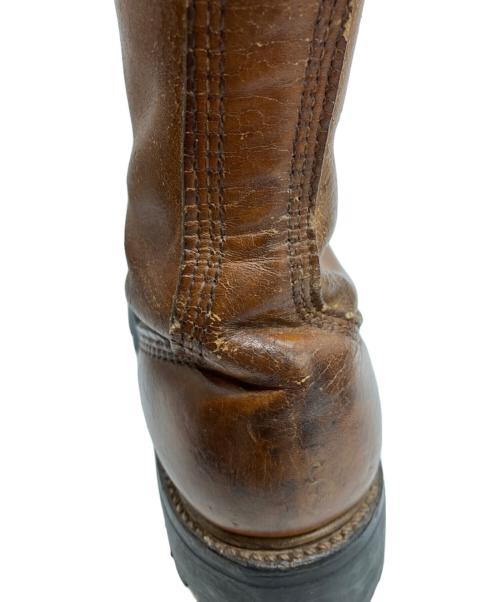 RED WING（レッドウィング）RED WING (レッドウィング) レザーブーツ ブラウン サイズ:不明の古着・服飾アイテム