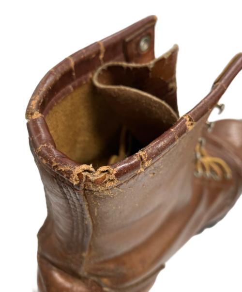 RED WING（レッドウィング）RED WING (レッドウィング) レザーブーツ ブラウン サイズ:不明の古着・服飾アイテム