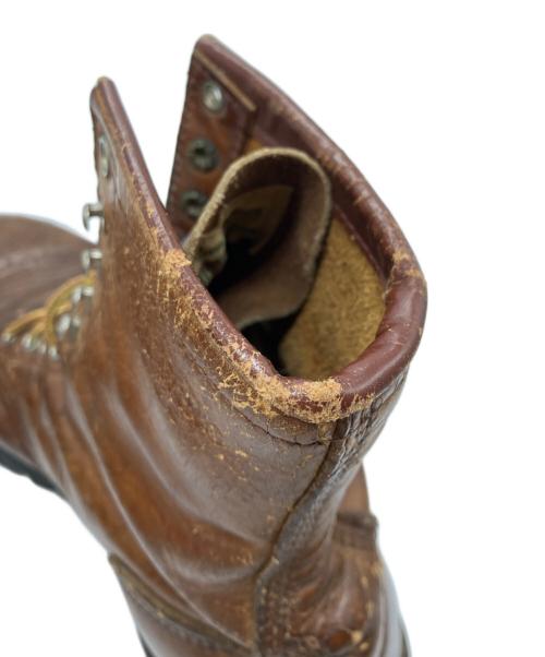 RED WING（レッドウィング）RED WING (レッドウィング) レザーブーツ ブラウン サイズ:不明の古着・服飾アイテム