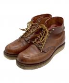 RED WINGレッドウィング）の古着「7ホールブーツ」｜ブラウン