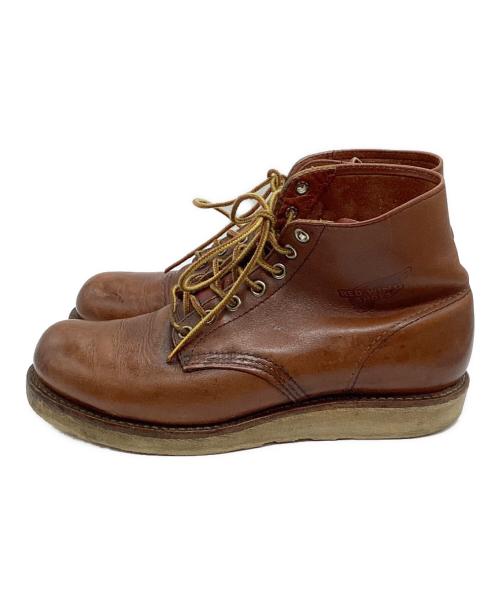 RED WING（レッドウィング）RED WING (レッドウィング) 7ホールブーツ ブラウン サイズ:27の古着・服飾アイテム