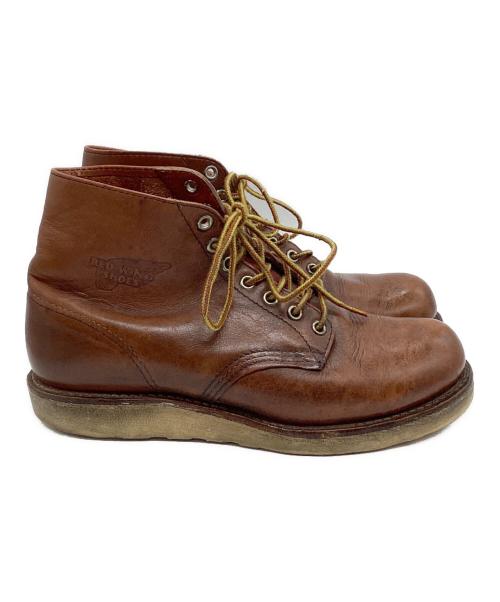 RED WING（レッドウィング）RED WING (レッドウィング) 7ホールブーツ ブラウン サイズ:27の古着・服飾アイテム