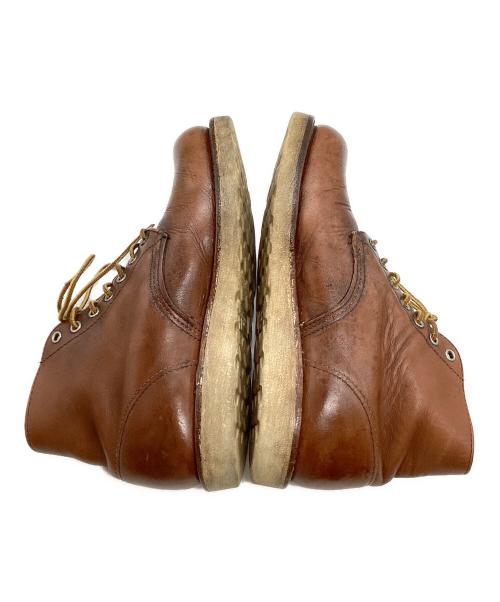 RED WING（レッドウィング）RED WING (レッドウィング) 7ホールブーツ ブラウン サイズ:27の古着・服飾アイテム
