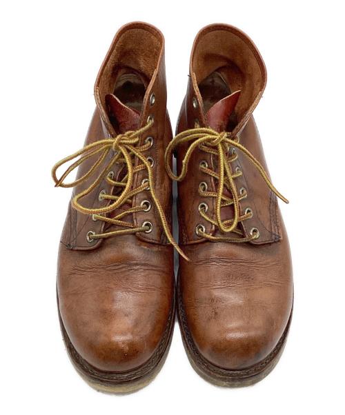 RED WING（レッドウィング）RED WING (レッドウィング) 7ホールブーツ ブラウン サイズ:27の古着・服飾アイテム