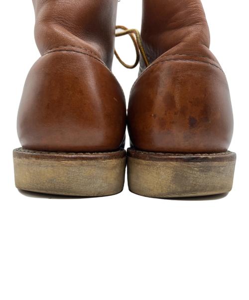 RED WING（レッドウィング）RED WING (レッドウィング) 7ホールブーツ ブラウン サイズ:27の古着・服飾アイテム
